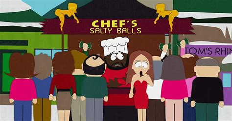 chef south park quotes